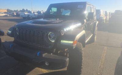 2025 Jeep Wrangler 4xe Rubicon 4xe