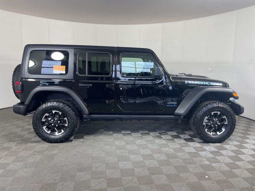2025 Jeep Wrangler 4xe Rubicon 4xe