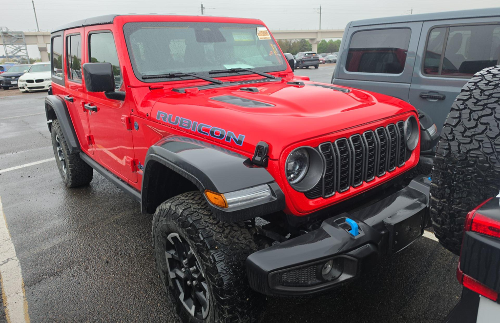 2025 Jeep Wrangler 4xe Rubicon 4xe