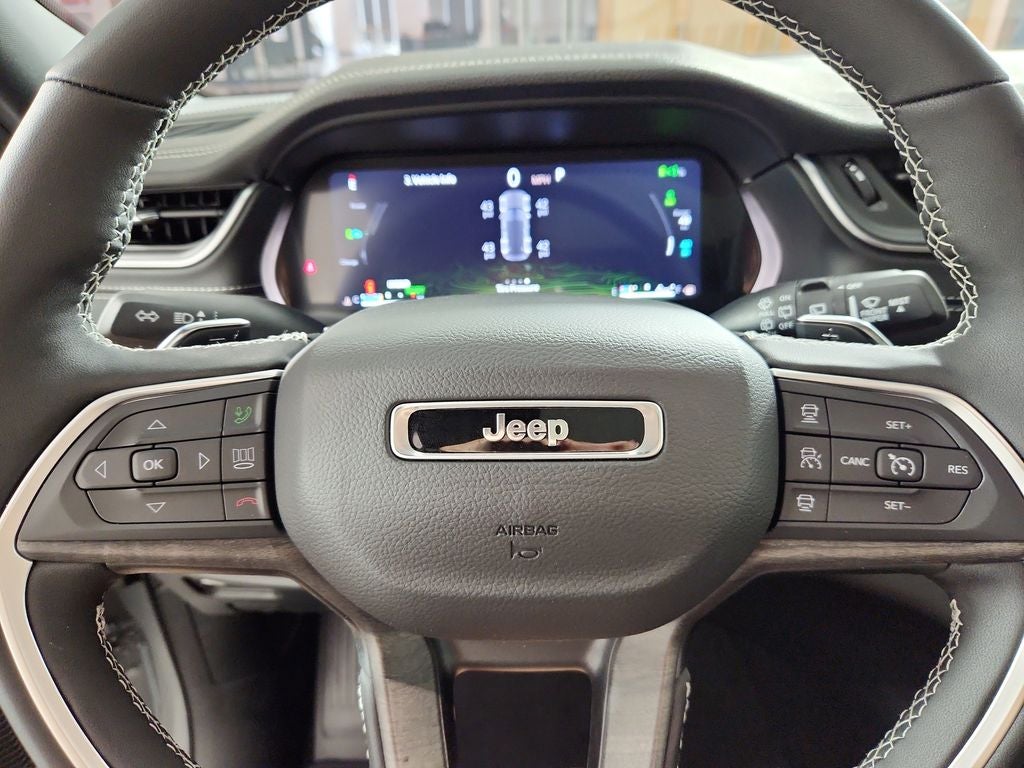 2025 Jeep Grand Cherokee 4xe GRAND CHEROKEE 4xe