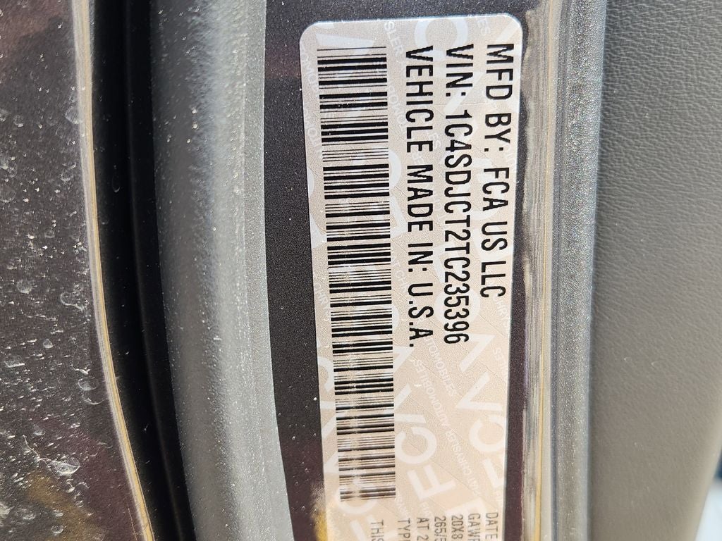 2026 Dodge Durango DURANGO GT PLUS AWD HEMI V8