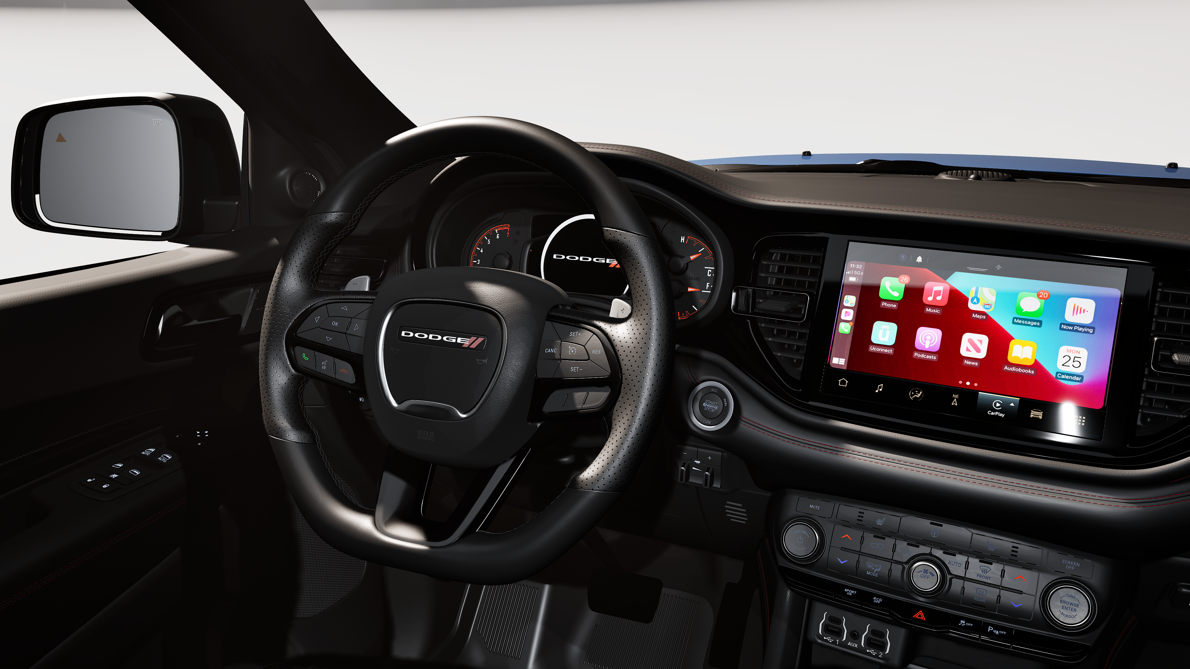2027 Dodge Durango DURANGO GT HEMI V8 AWD