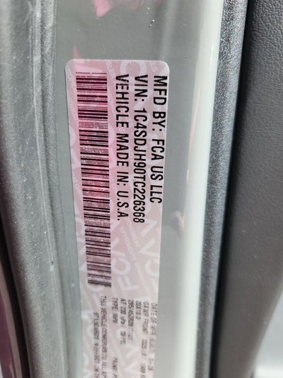 2026 Dodge Durango DURANGO SRT HELLCAT JAILBREAK AWD