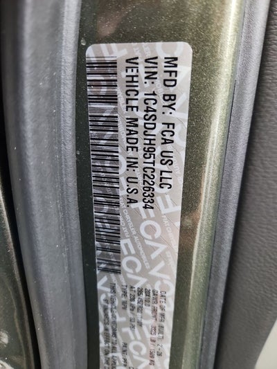 2026 Dodge Durango DURANGO SRT HELLCAT AWD