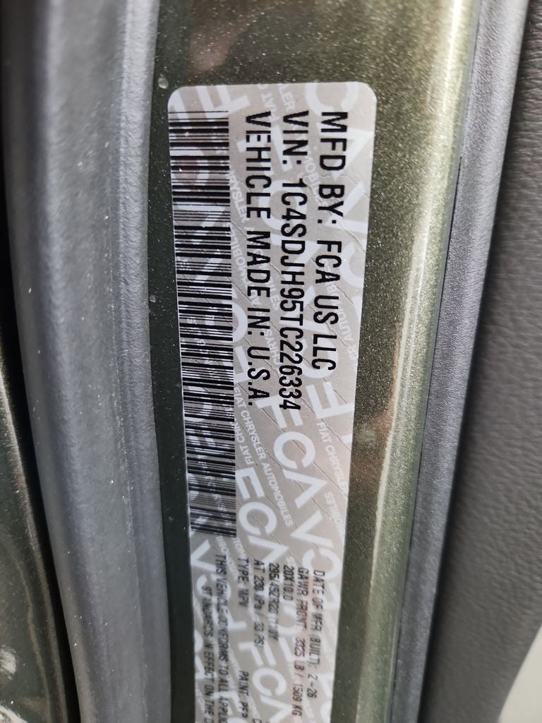 2026 Dodge Durango DURANGO SRT HELLCAT AWD