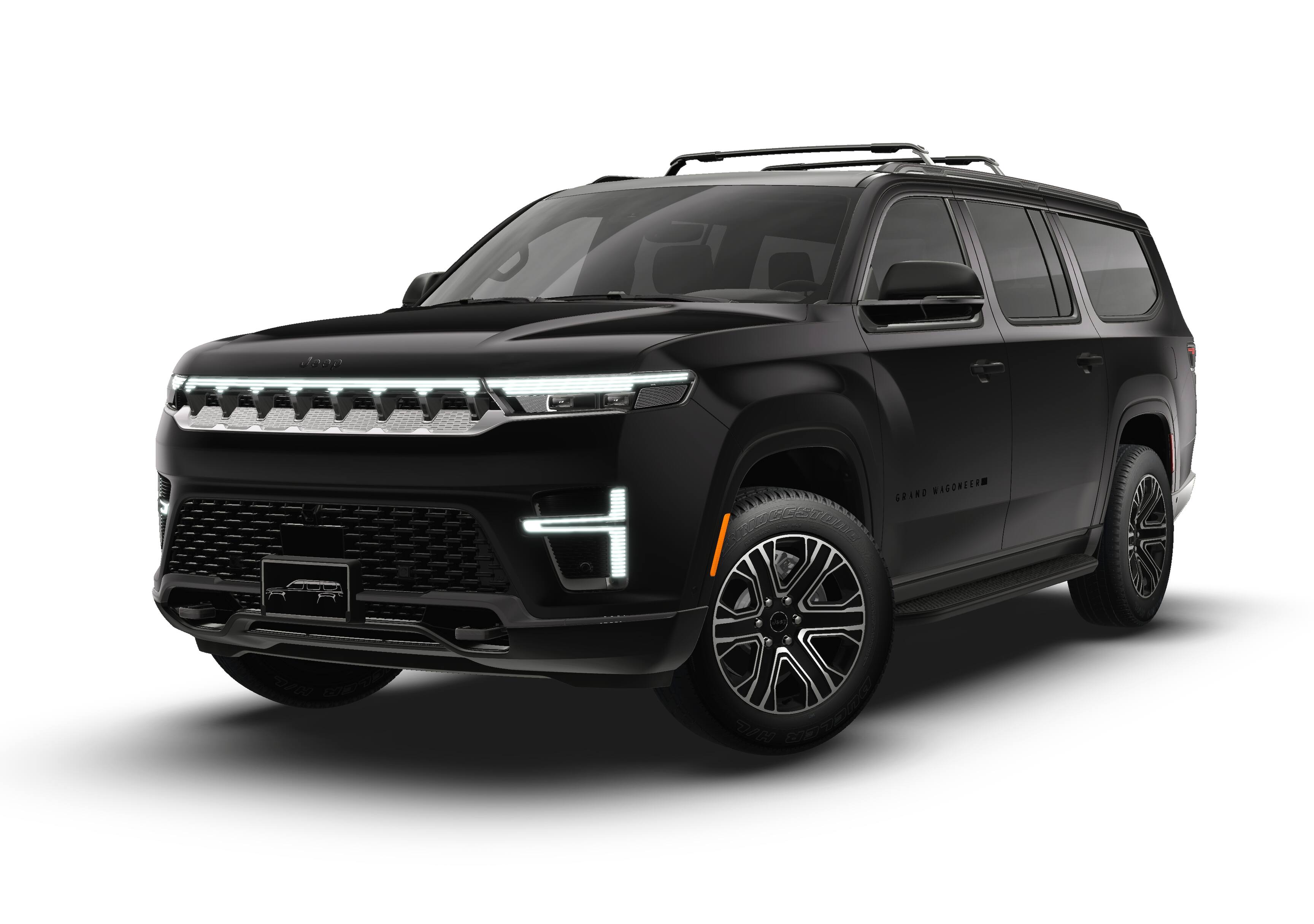 2026 Jeep Grand Wagoneer GRAND WAGONEER L 4X4