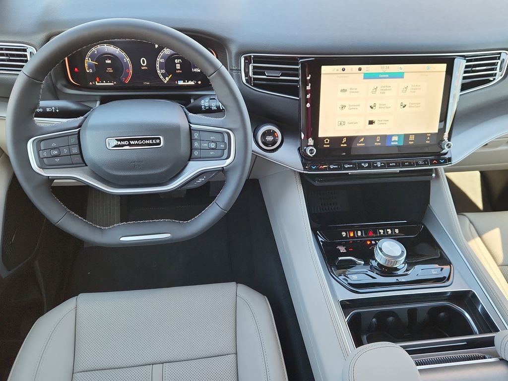 2026 Jeep Grand Wagoneer GRAND WAGONEER L 4X4