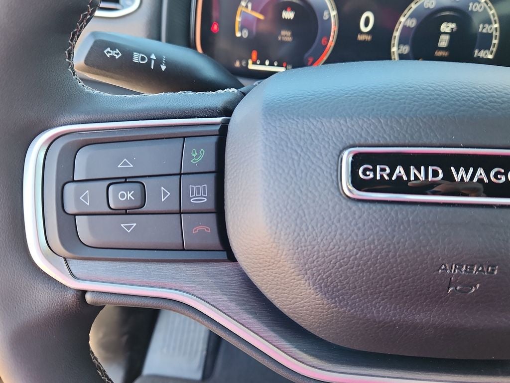 2026 Jeep Grand Wagoneer GRAND WAGONEER L 4X4