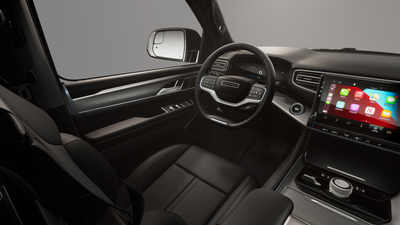 2026 Jeep Grand Wagoneer GRAND WAGONEER L 4X4