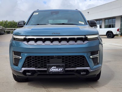 2026 Jeep Grand Wagoneer Limited Reserve