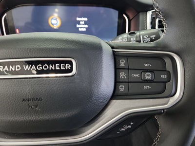 2026 Jeep Grand Wagoneer GRAND WAGONEER L LIMITED RESERVE 4X4