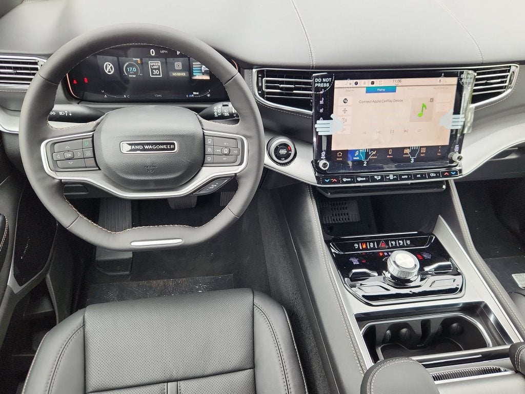 2026 Jeep Grand Wagoneer Limited Reserve