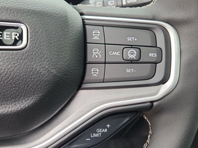 2026 Jeep Grand Wagoneer Limited Reserve