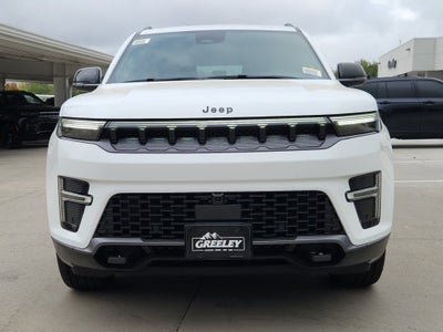 2026 Jeep Grand Wagoneer Limited Reserve