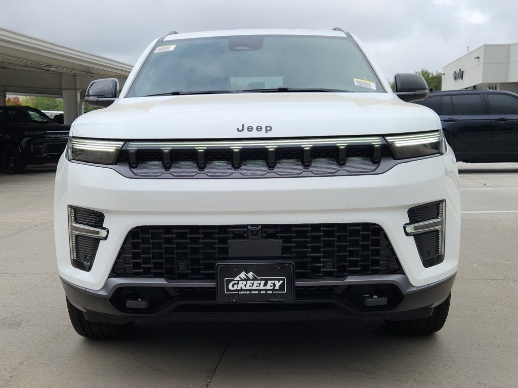2026 Jeep Grand Wagoneer Limited Reserve