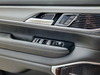 2026 Jeep Grand Wagoneer Limited Reserve
