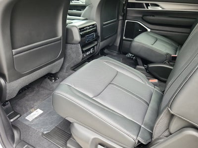 2026 Jeep Grand Wagoneer Limited Reserve