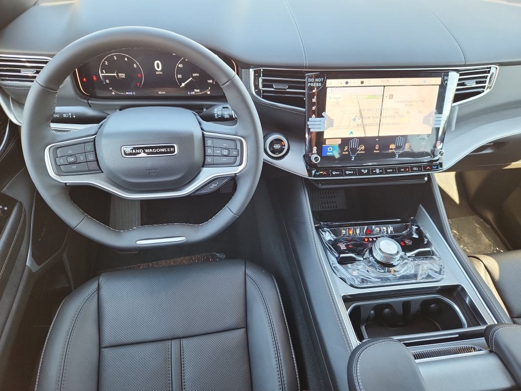 2026 Jeep Grand Wagoneer Limited Reserve