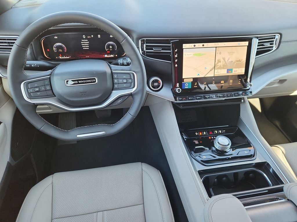 2026 Jeep Grand Wagoneer GRAND WAGONEER 4X4