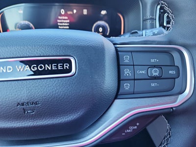 2026 Jeep Grand Wagoneer GRAND WAGONEER 4X4