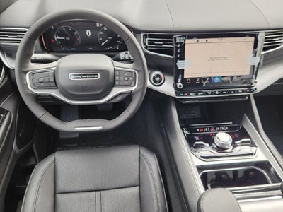 2026 Jeep Grand Wagoneer Limited Reserve