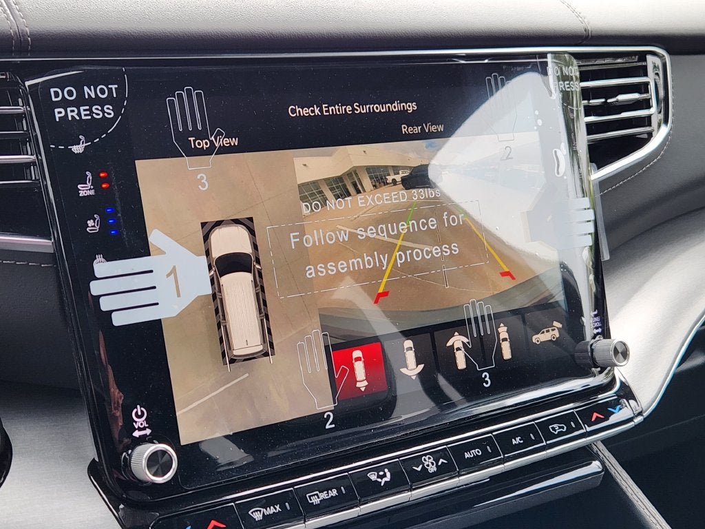 2026 Jeep Grand Wagoneer Limited Reserve