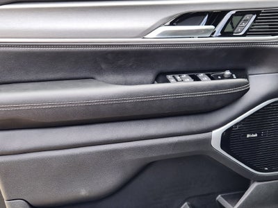 2026 Jeep Grand Wagoneer Limited Reserve
