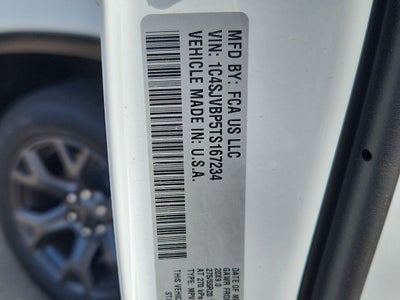 2026 Jeep Grand Wagoneer GRAND WAGONEER LIMITED ALTITUDE 4X4
