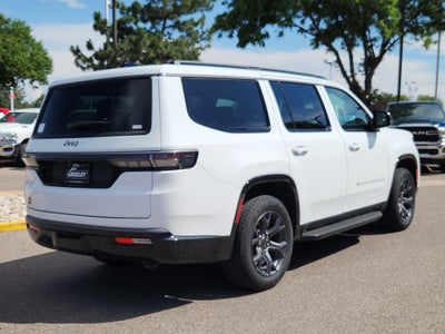2026 Jeep Grand Wagoneer GRAND WAGONEER LIMITED ALTITUDE 4X4