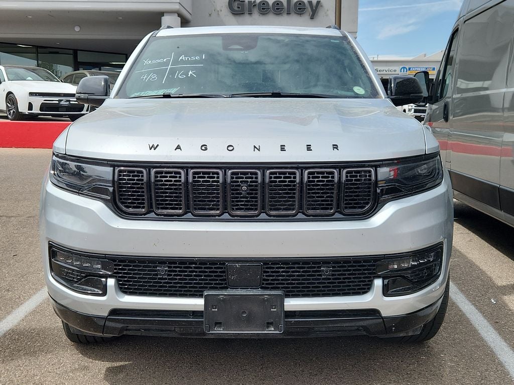 2024 Jeep Wagoneer Series II Carbide 4x4