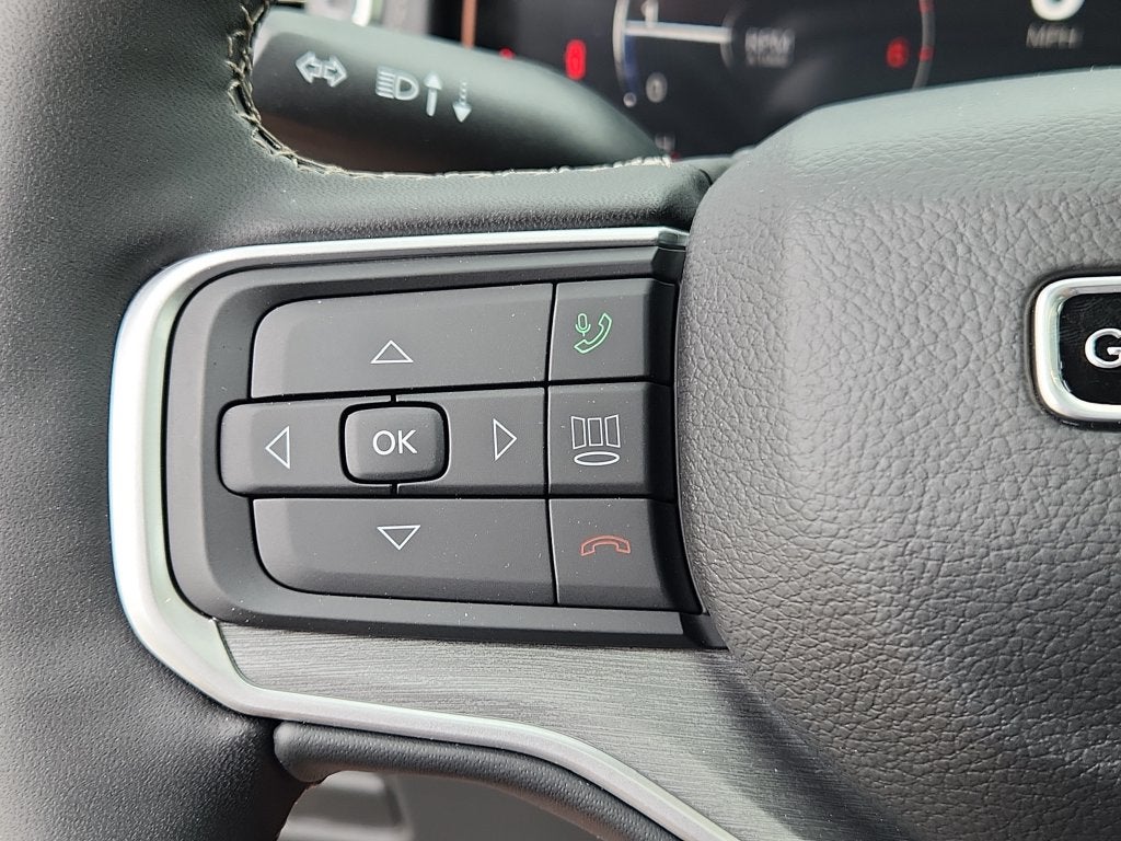 2026 Jeep Grand Wagoneer Limited Reserve