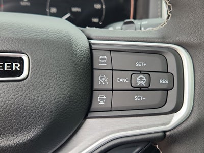 2026 Jeep Grand Wagoneer Limited Reserve