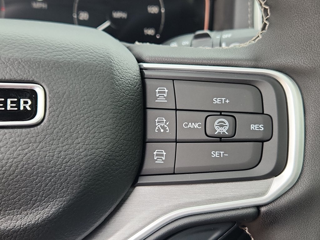 2026 Jeep Grand Wagoneer Limited Reserve