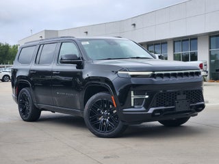 2026 Jeep Grand Wagoneer Limited Reserve