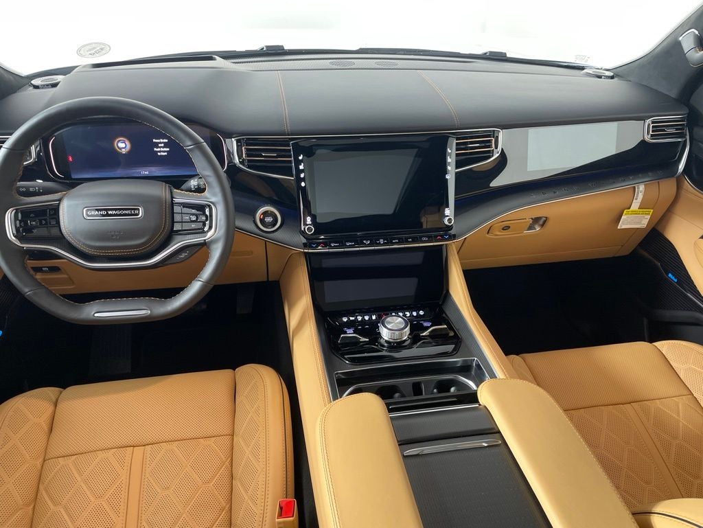 2026 Jeep Grand Wagoneer GRAND WAGONEER SUMMIT RESERVE 4X4