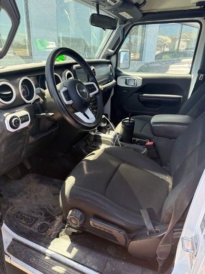 2021 Jeep Gladiator Sport S 4x4