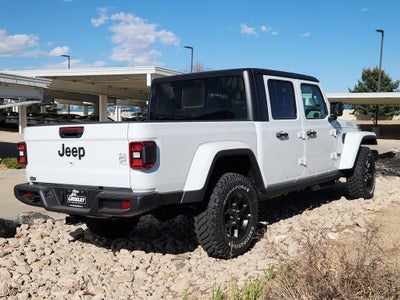2026 Jeep Gladiator GLADIATOR WILLYS 4X4