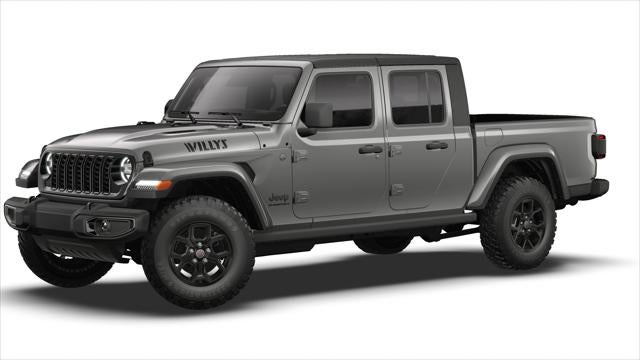 2026 Jeep Gladiator GLADIATOR WILLYS 4X4