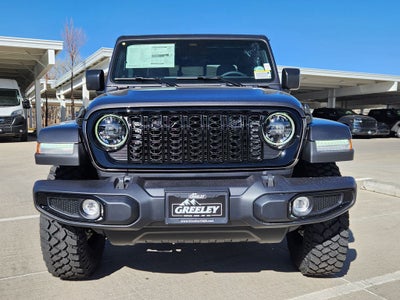 2026 Jeep Gladiator GLADIATOR WILLYS 4X4