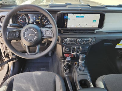 2026 Jeep Gladiator GLADIATOR WILLYS 4X4