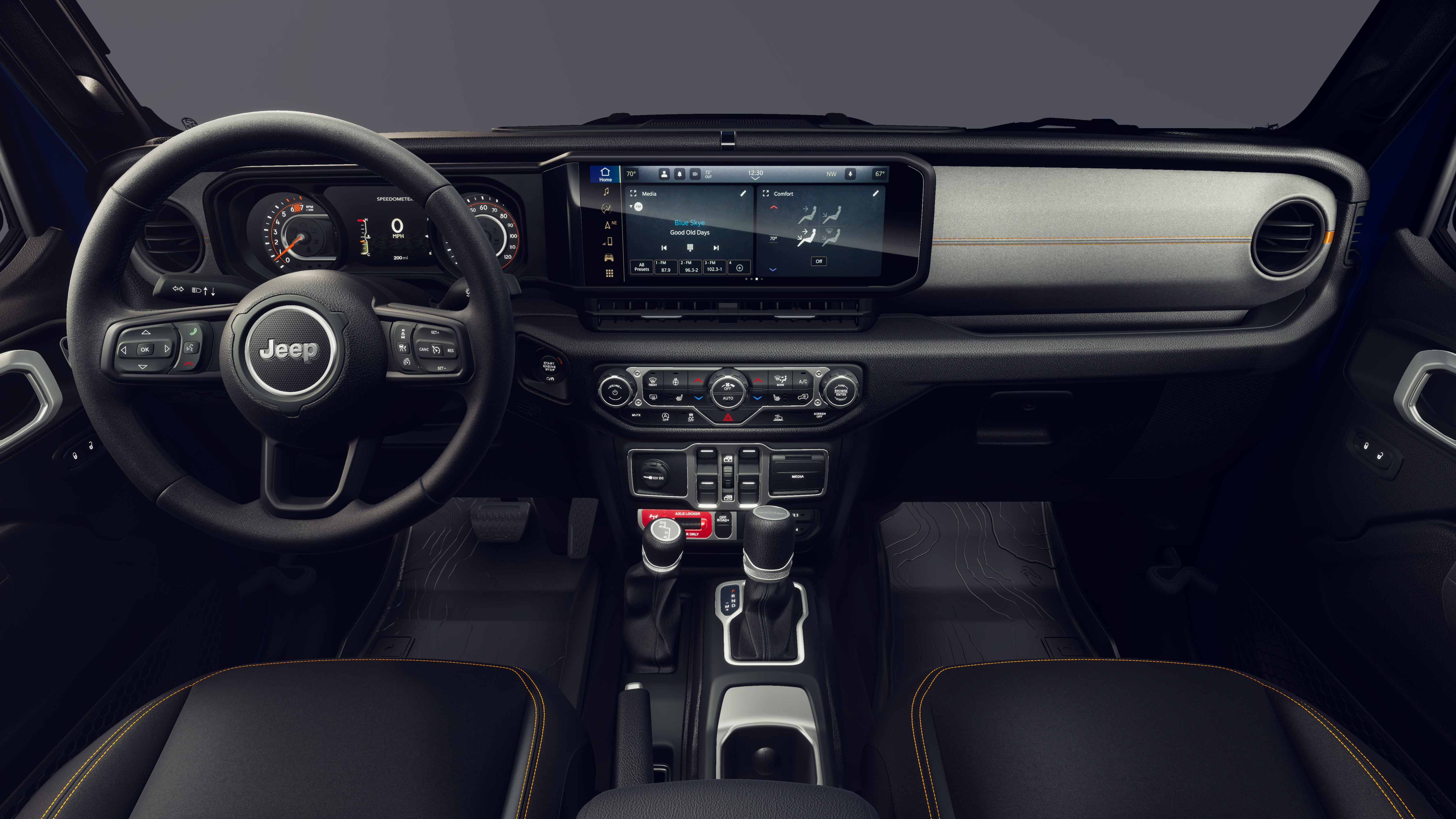 2026 Jeep Gladiator GLADIATOR WILLYS 4X4