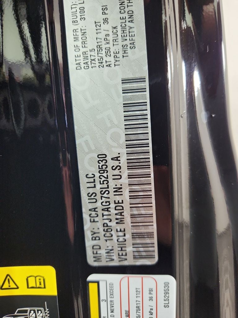 2025 Jeep Gladiator GLADIATOR SPORT S 4X4