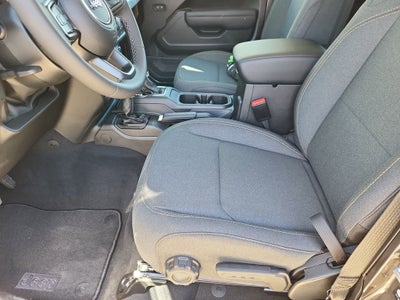 2026 Jeep Gladiator GLADIATOR SPORT S 4X4