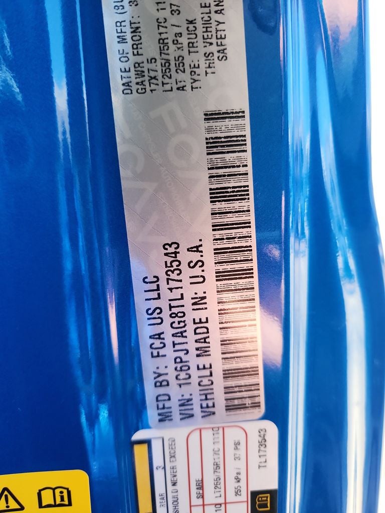 2026 Jeep Gladiator GLADIATOR WILLYS 4X4