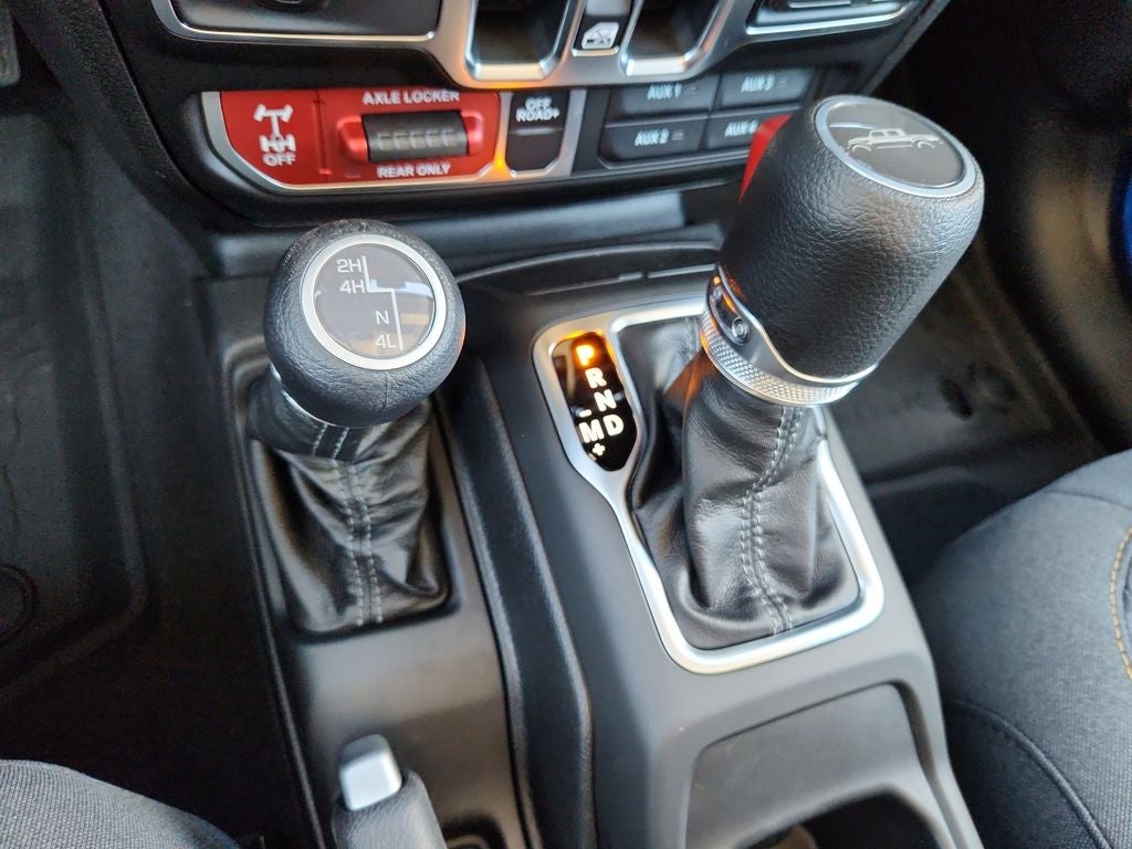 2026 Jeep Gladiator GLADIATOR WILLYS 4X4