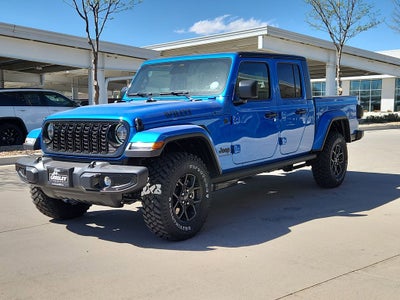 2026 Jeep Gladiator GLADIATOR WILLYS 4X4