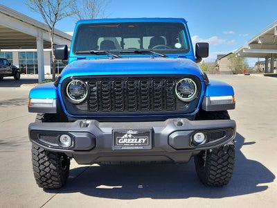 2026 Jeep Gladiator GLADIATOR WILLYS 4X4