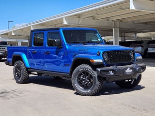 2026 Jeep Gladiator GLADIATOR WILLYS 4X4