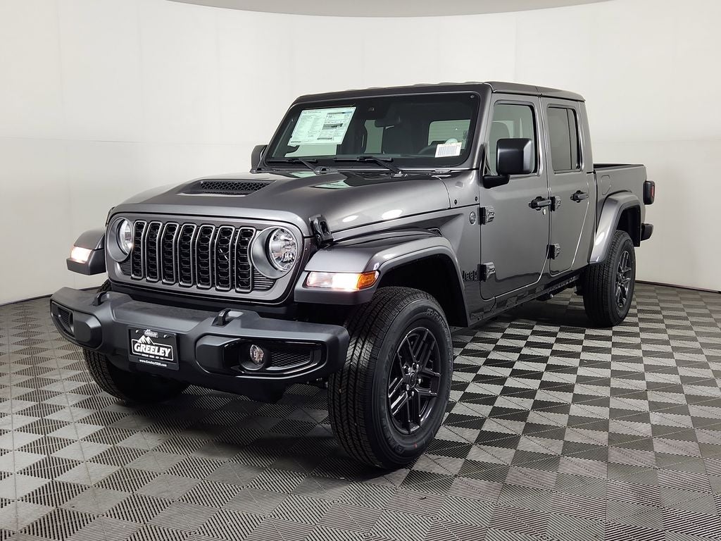 2025 Jeep Gladiator GLADIATOR SPORT S 4X4