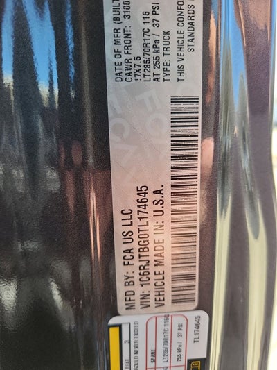 2026 Jeep Gladiator GLADIATOR RUBICON 4X4